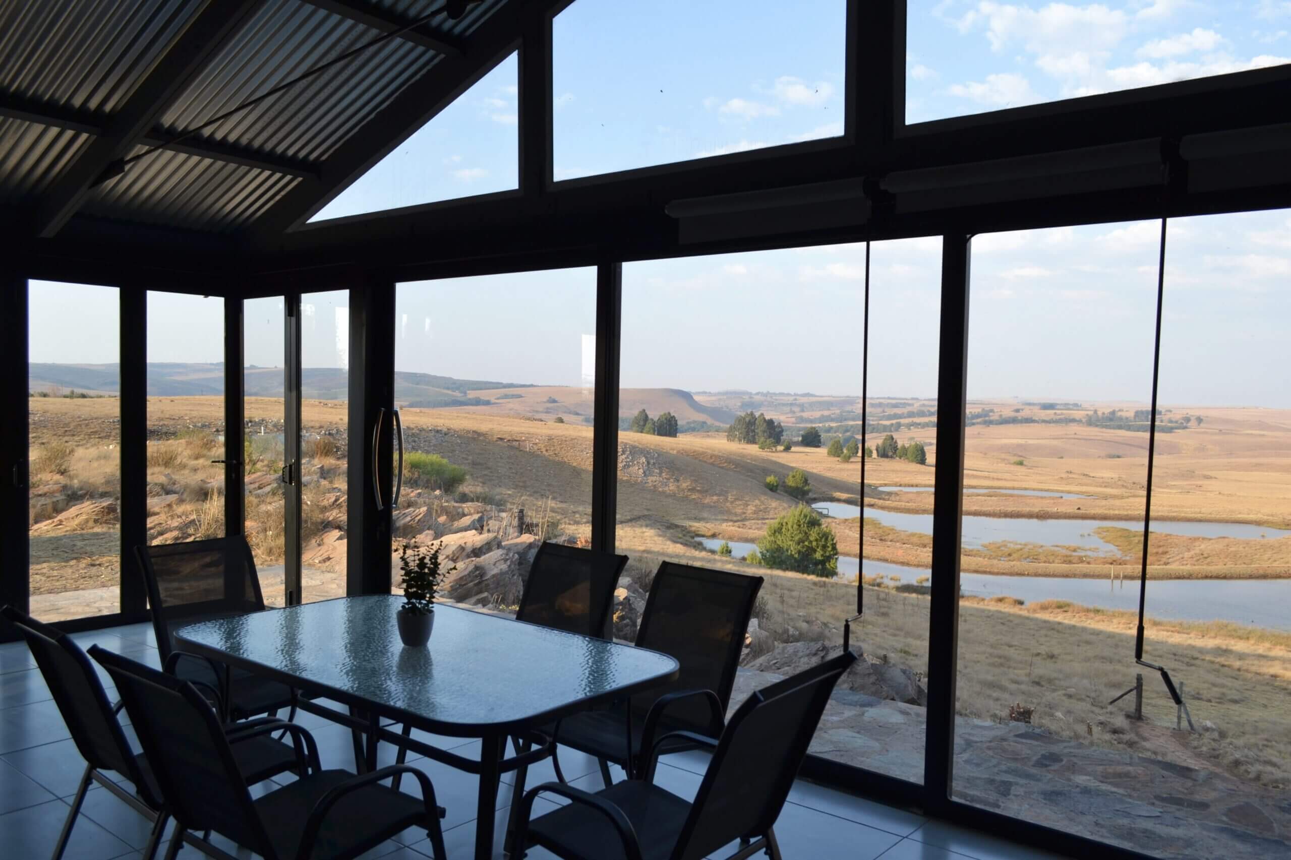 stoep view chairs and table