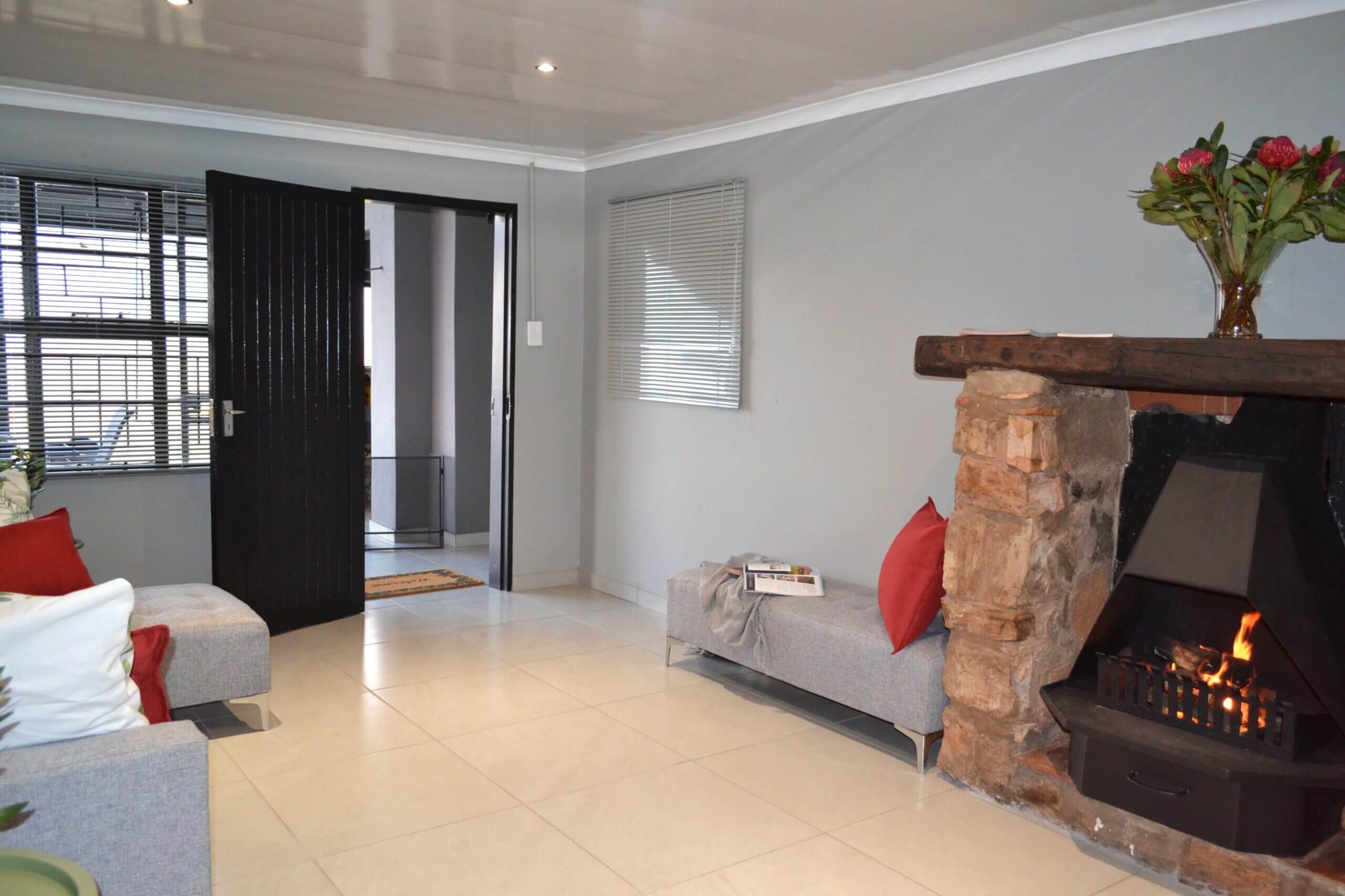 view of lounge area