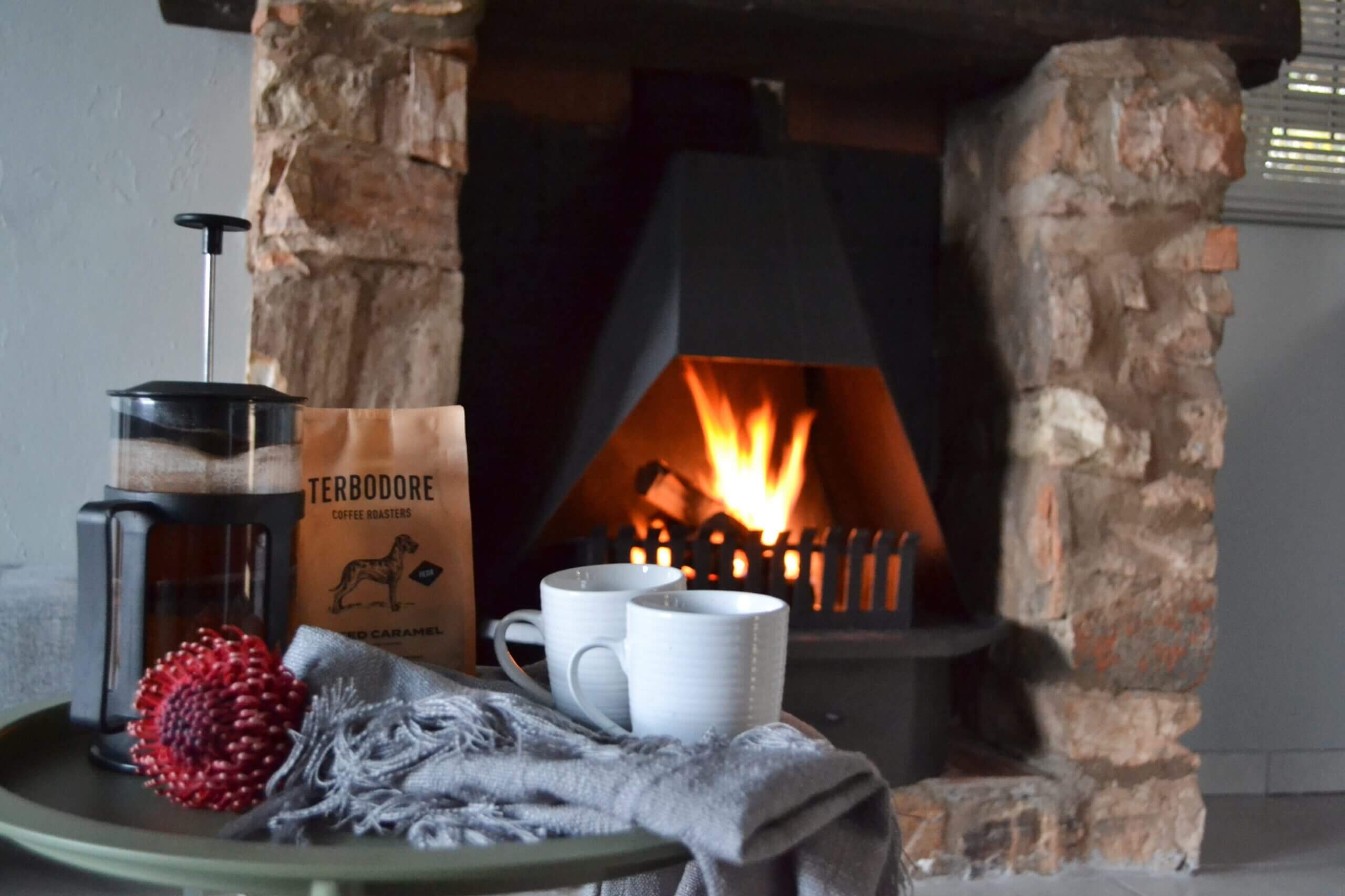 fireplace